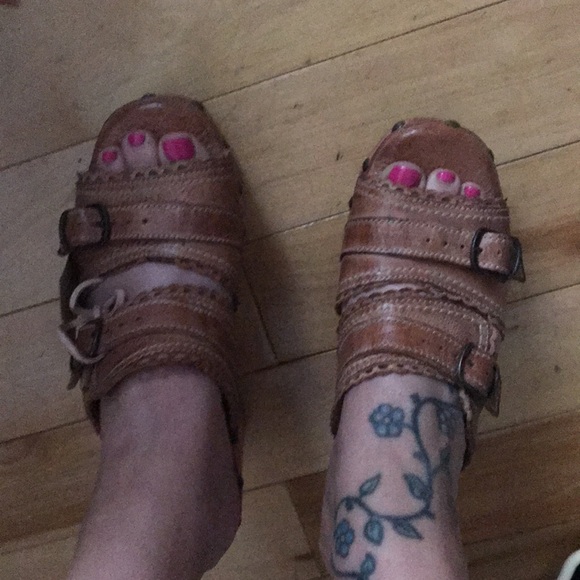 Bedstu clogs brown leather❤️❤️ - Picture 10 of 11